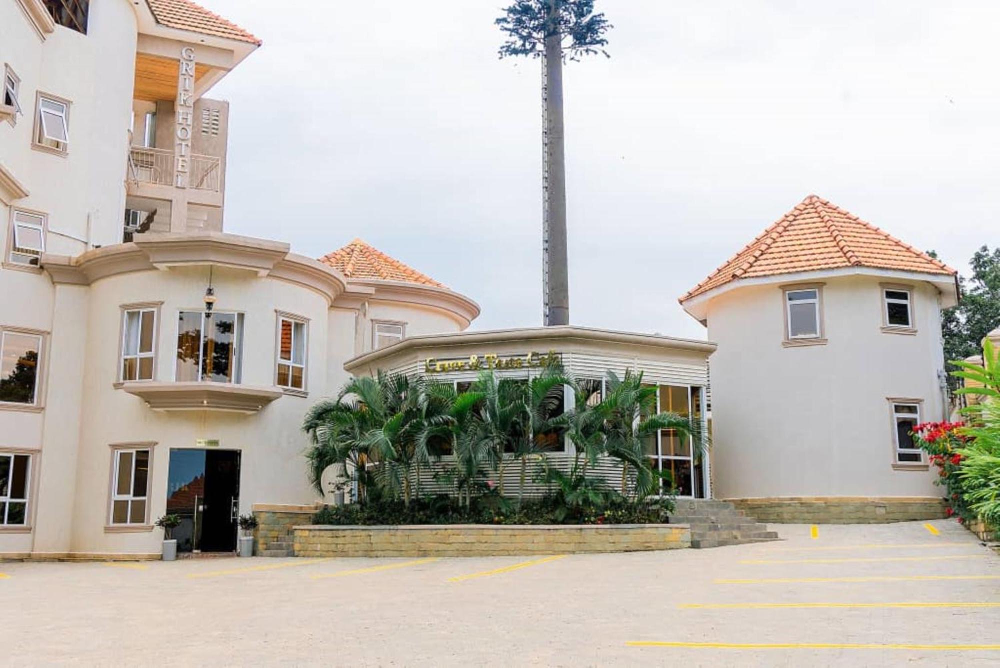 Grik Hotel - Entebbe Eksteriør billede